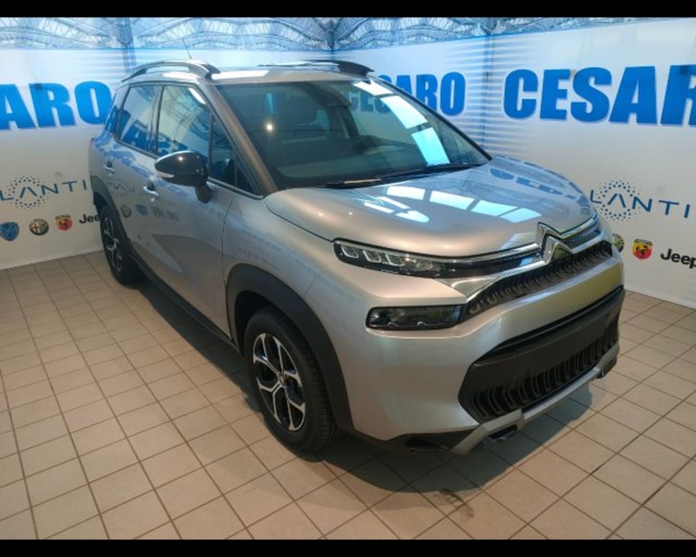 Citroen C3 Aircross nuova a Aosta