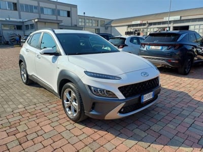 Hyundai Kona 1.6 CRDI Hybrid 48V iMT XLine del 2021 usata a Bari