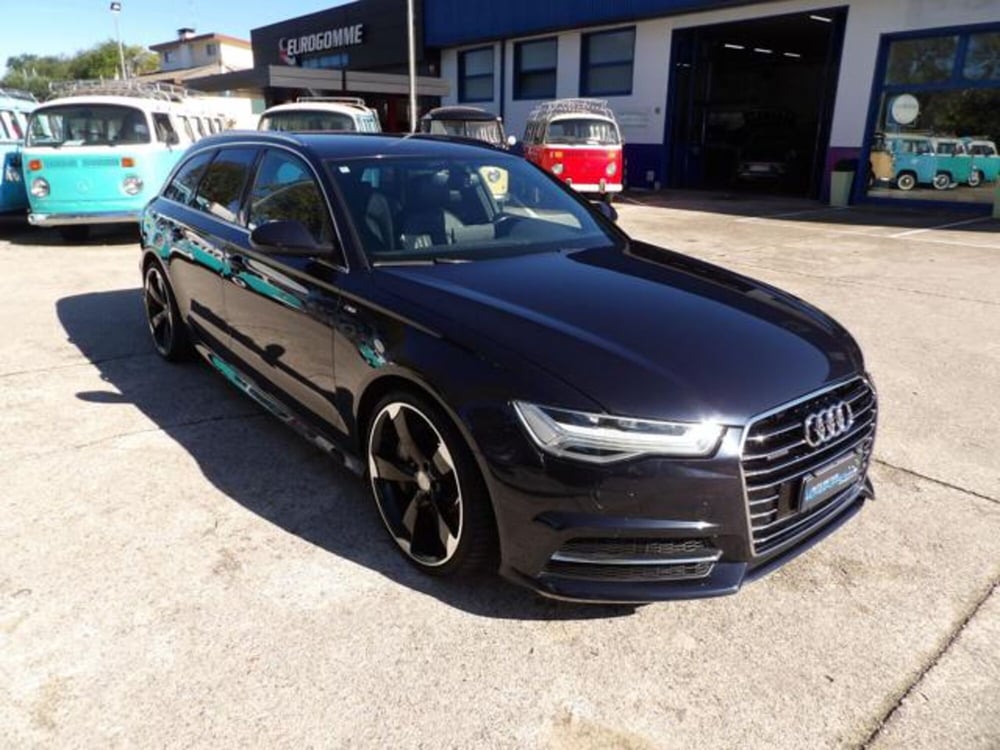 Audi A6 Avant usata a Treviso (7)