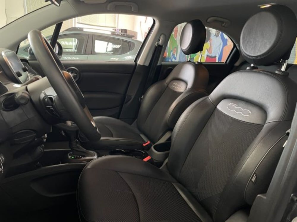 Fiat 500X usata a Salerno (7)