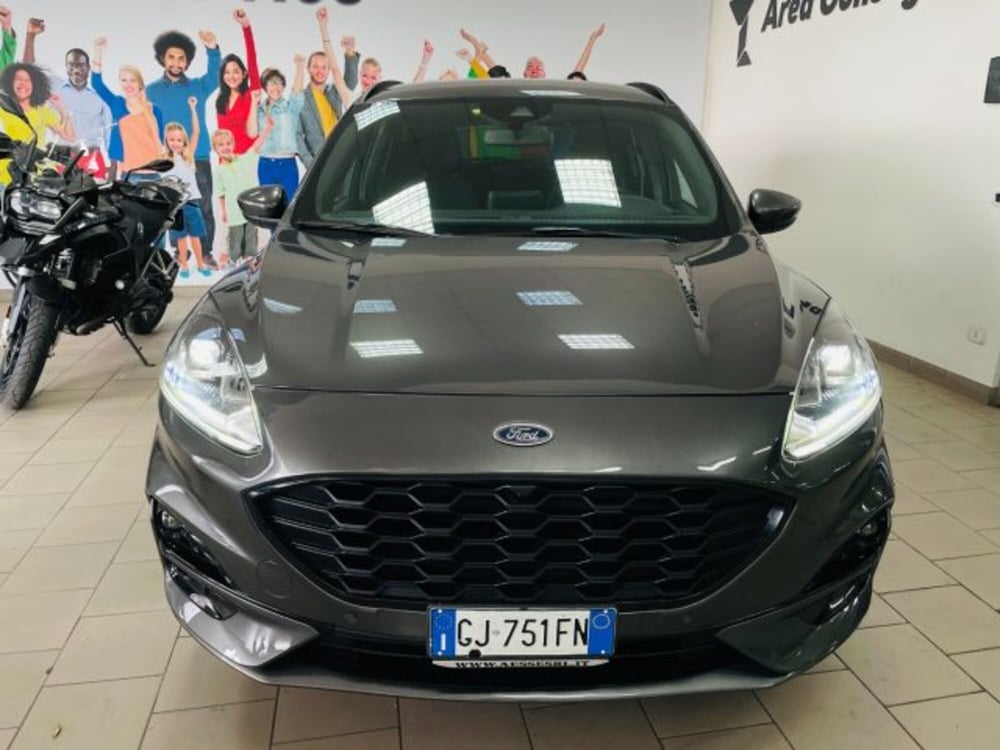 Ford Kuga usata a Salerno (2)