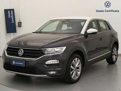 Volkswagen T-Roc 1.0 TSI Style del 2021 usata a Busto Arsizio