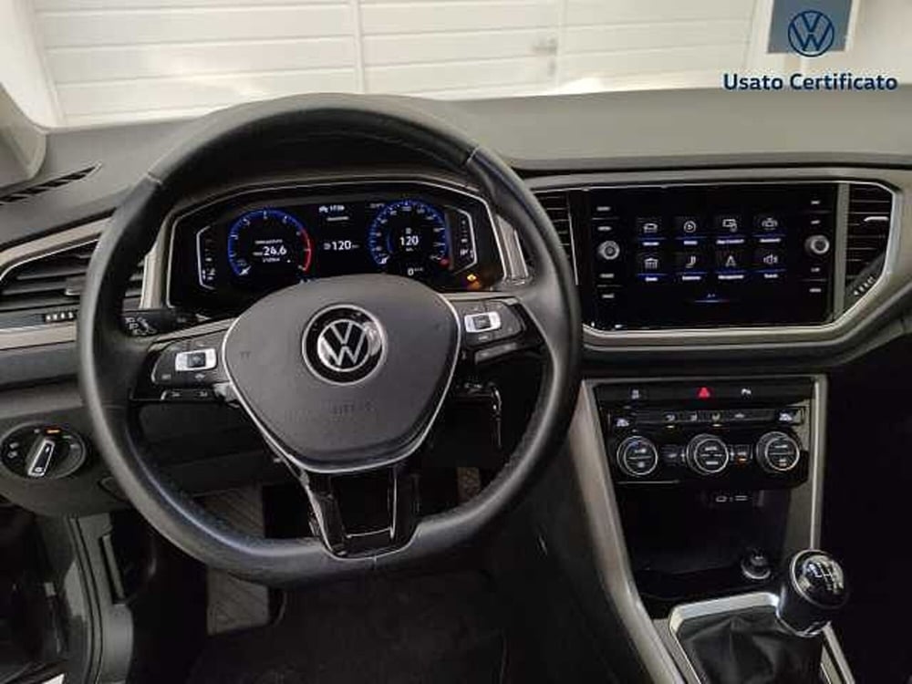 Volkswagen T-Roc usata a Varese (12)