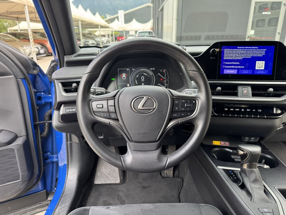 Lexus UX usata a Como (10)