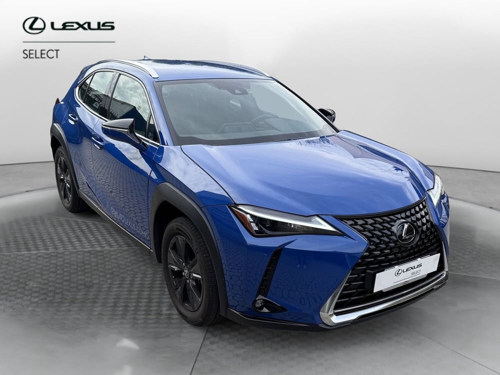 Lexus UX usata a Como (4)