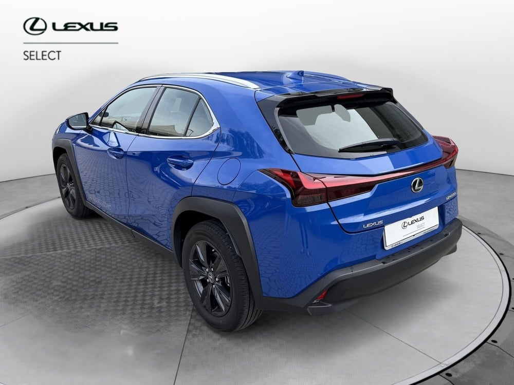 Lexus UX usata a Como (7)