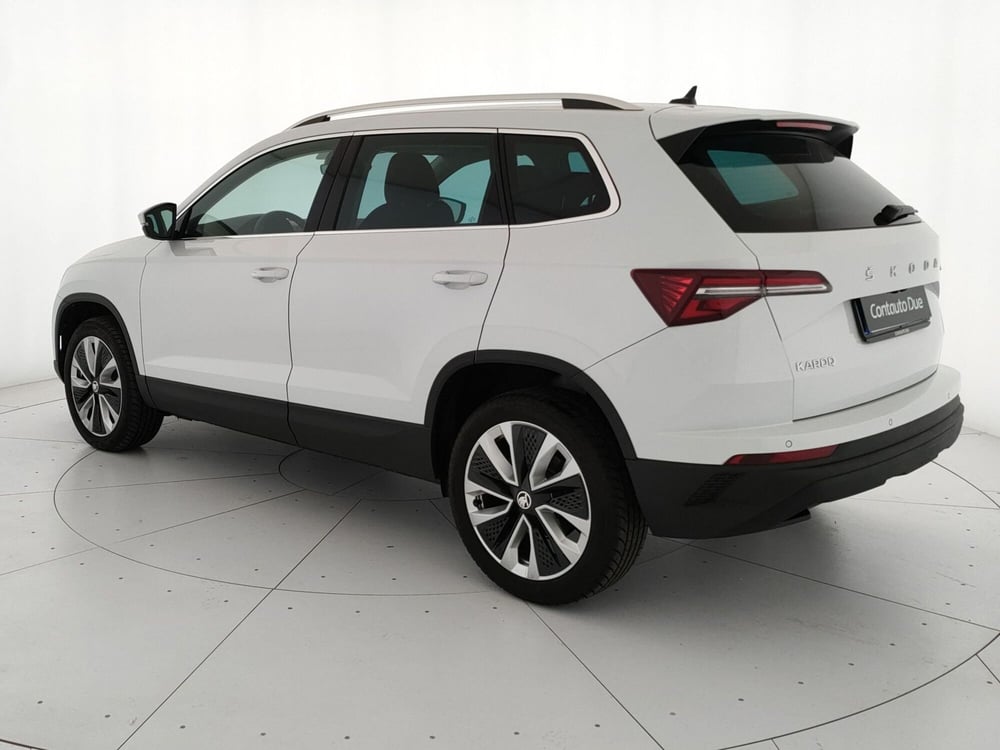 Skoda Karoq usata a Caserta (7)