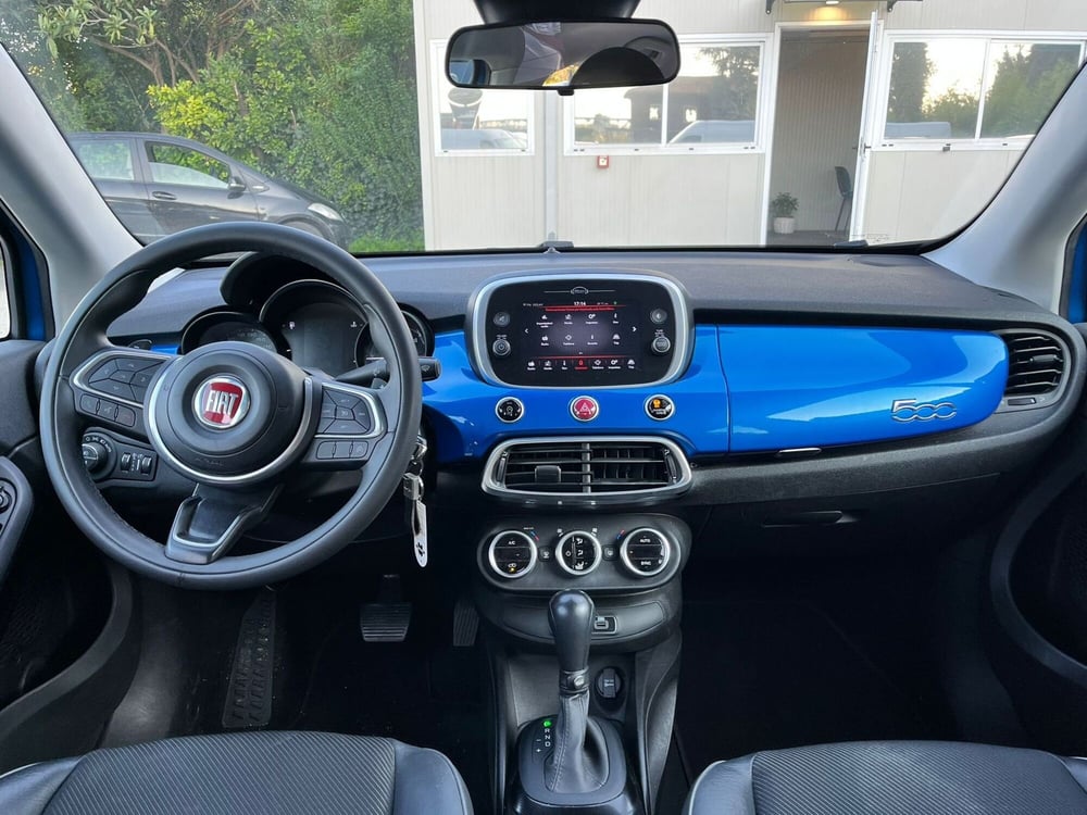 Fiat 500X usata a Milano (15)