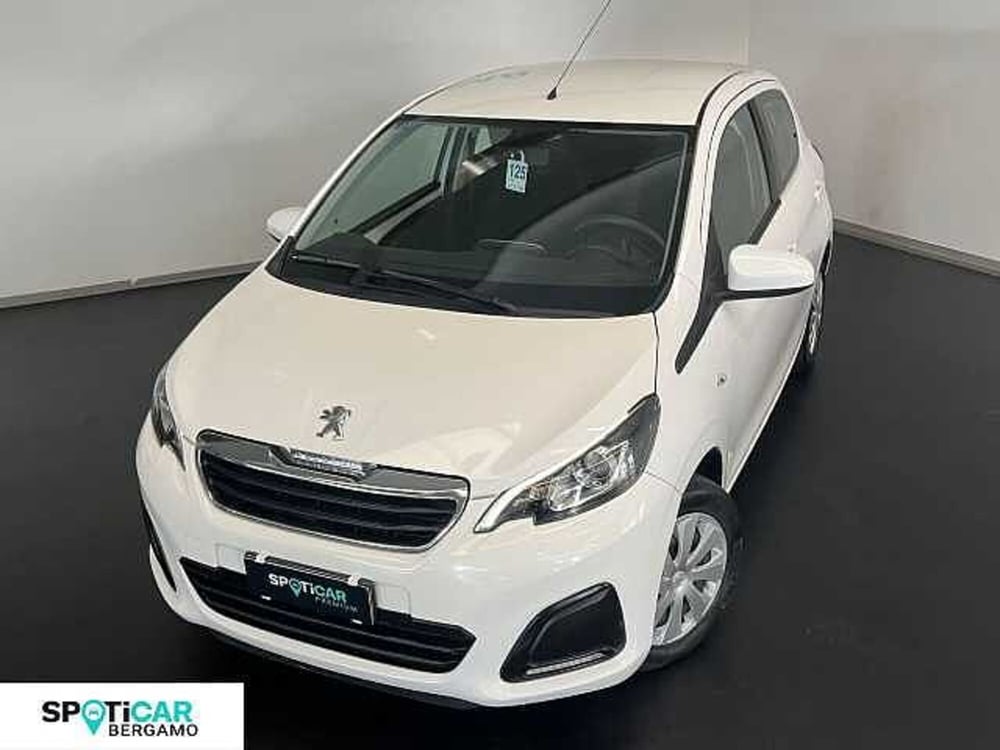 Peugeot 108 usata a Bergamo (2)