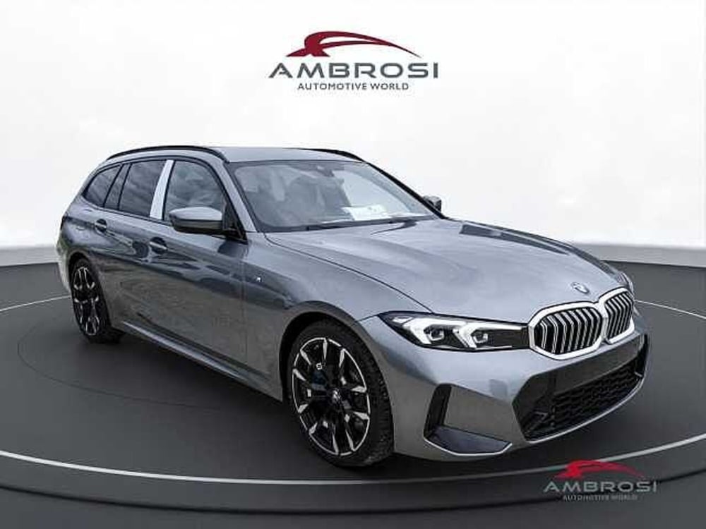 BMW Serie 3 Touring nuova a Viterbo (2)