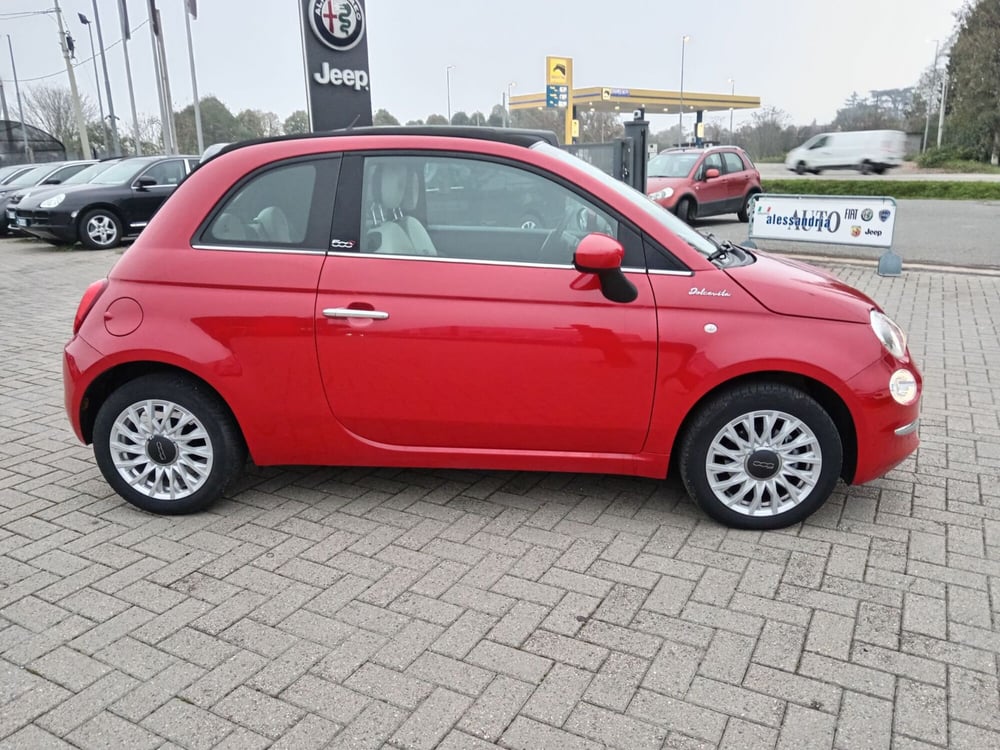 Fiat 500C Cabrio usata a Alessandria (4)