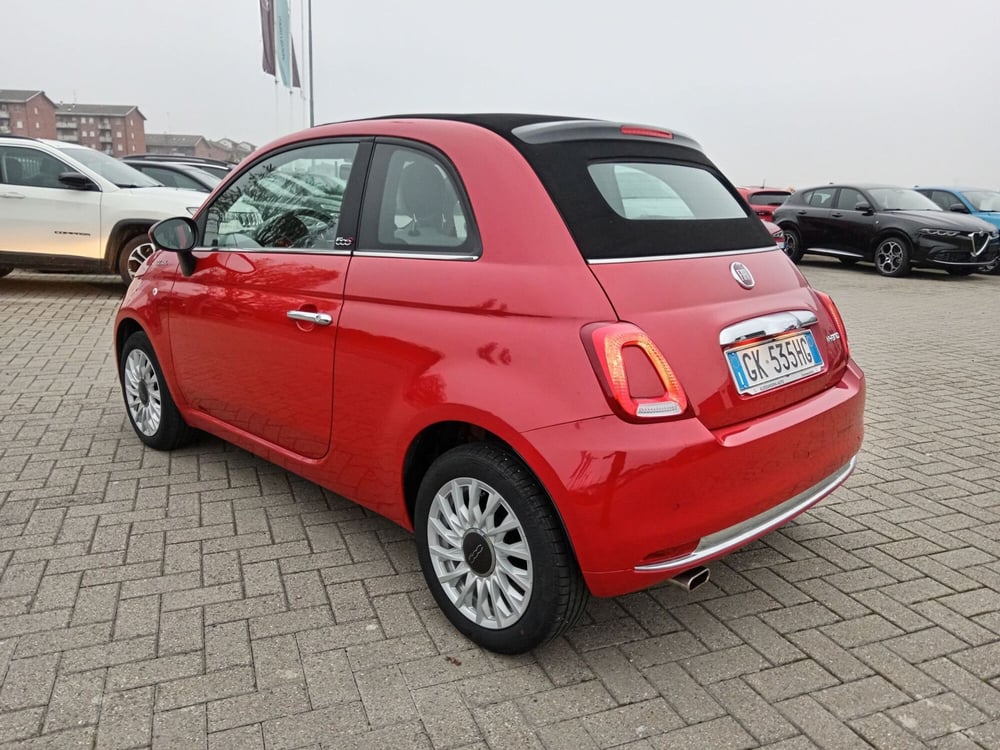 Fiat 500C Cabrio usata a Alessandria (8)