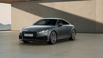 Audi TT Coup&eacute; 45 TFSI del 2024 usata a Varese