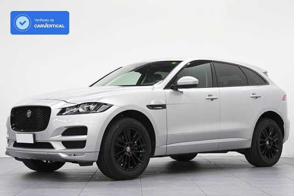 Jaguar F-Pace usata a Como