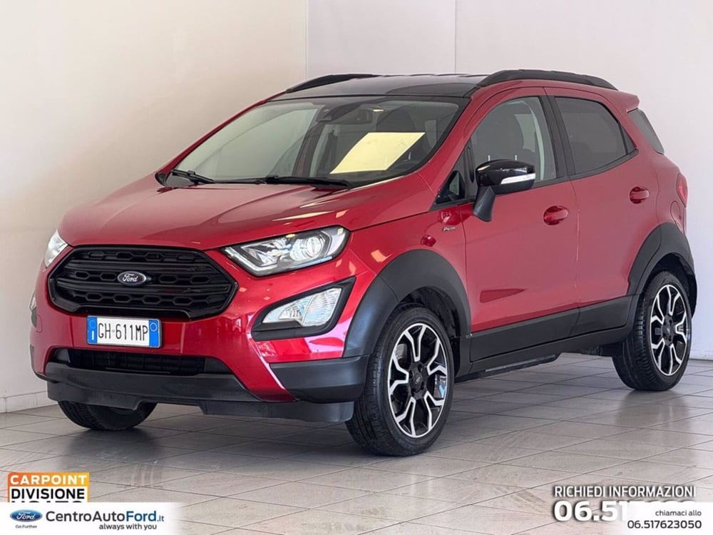 Ford EcoSport usata a Roma