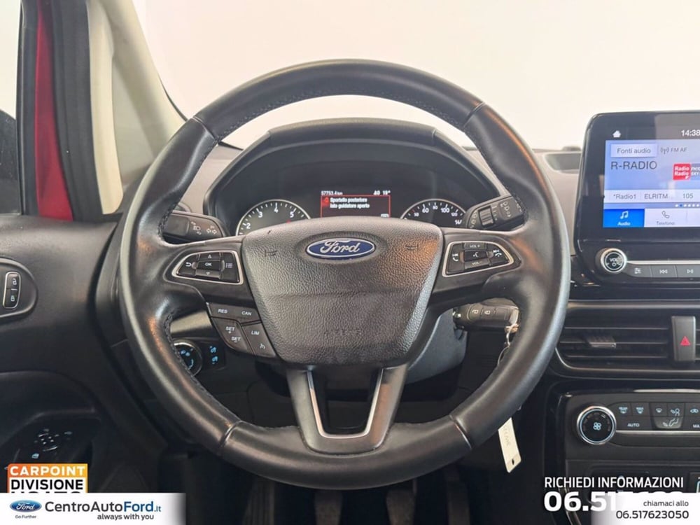 Ford EcoSport usata a Roma (18)