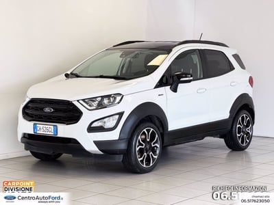 Ford EcoSport 1.0 EcoBoost 125 CV Start&amp;Stop Active del 2021 usata a Albano Laziale