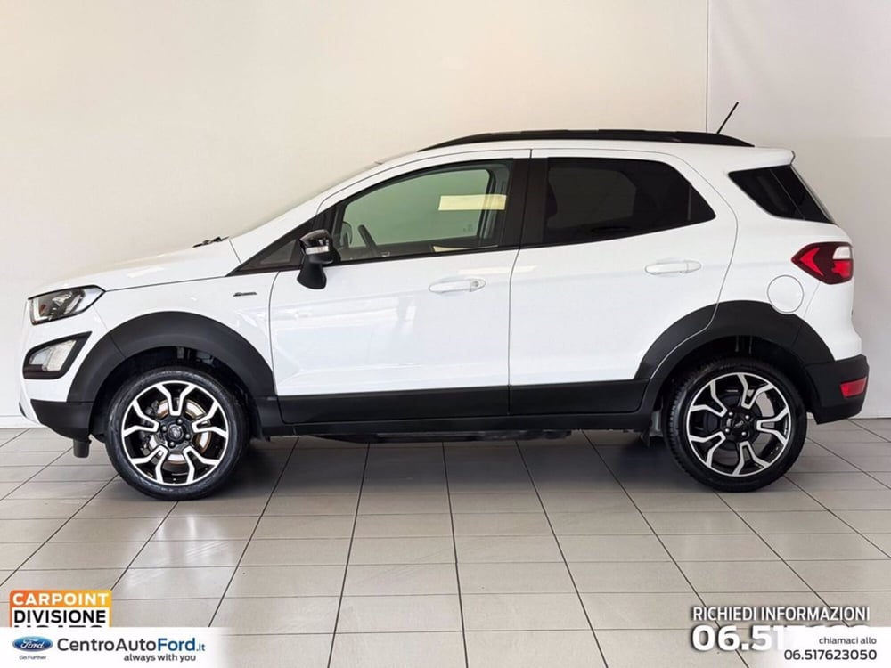 Ford EcoSport usata a Roma (3)