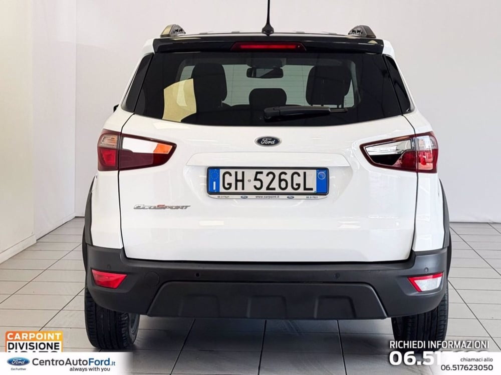 Ford EcoSport usata a Roma (4)