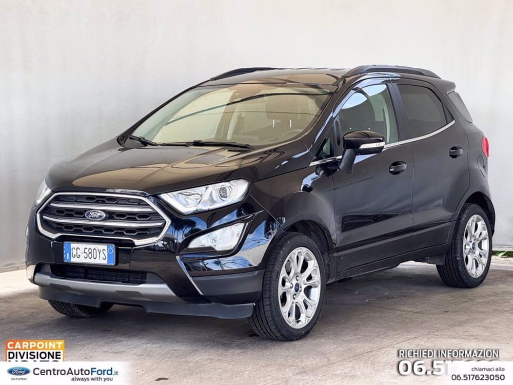 Ford EcoSport usata a Roma