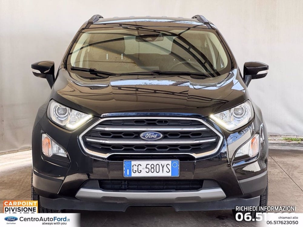 Ford EcoSport usata a Roma (2)