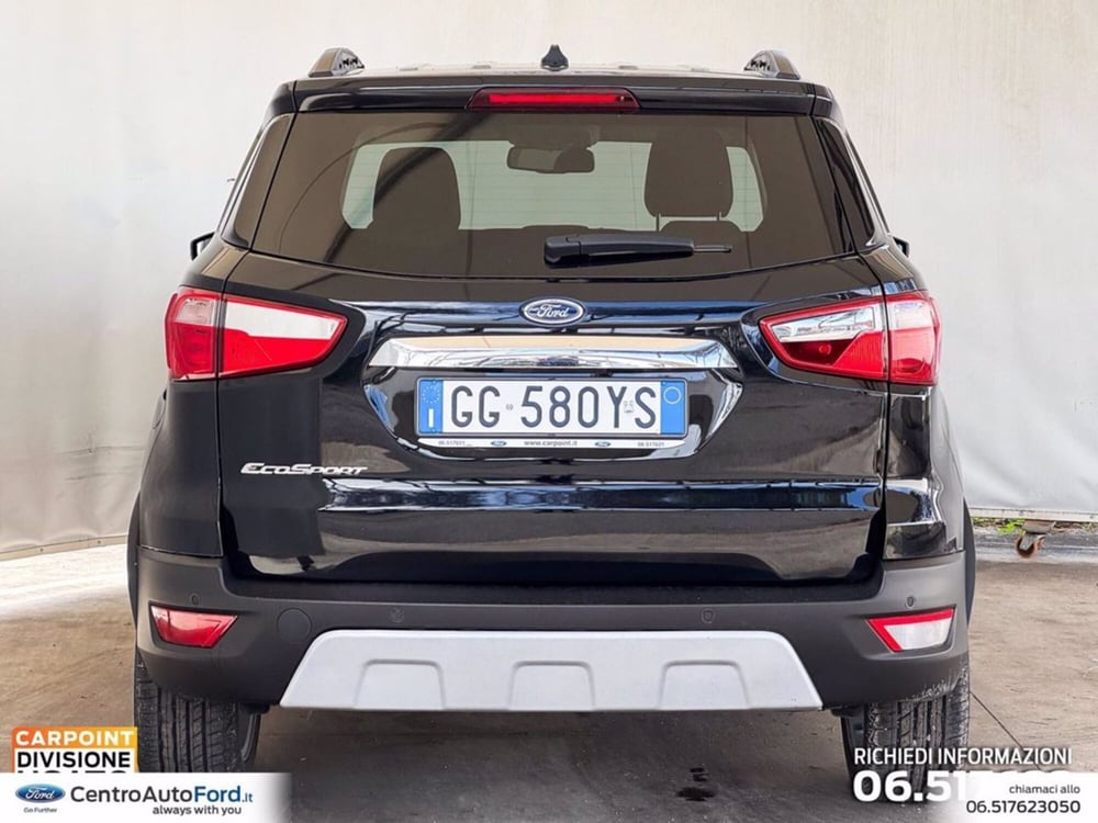 Ford EcoSport usata a Roma (4)