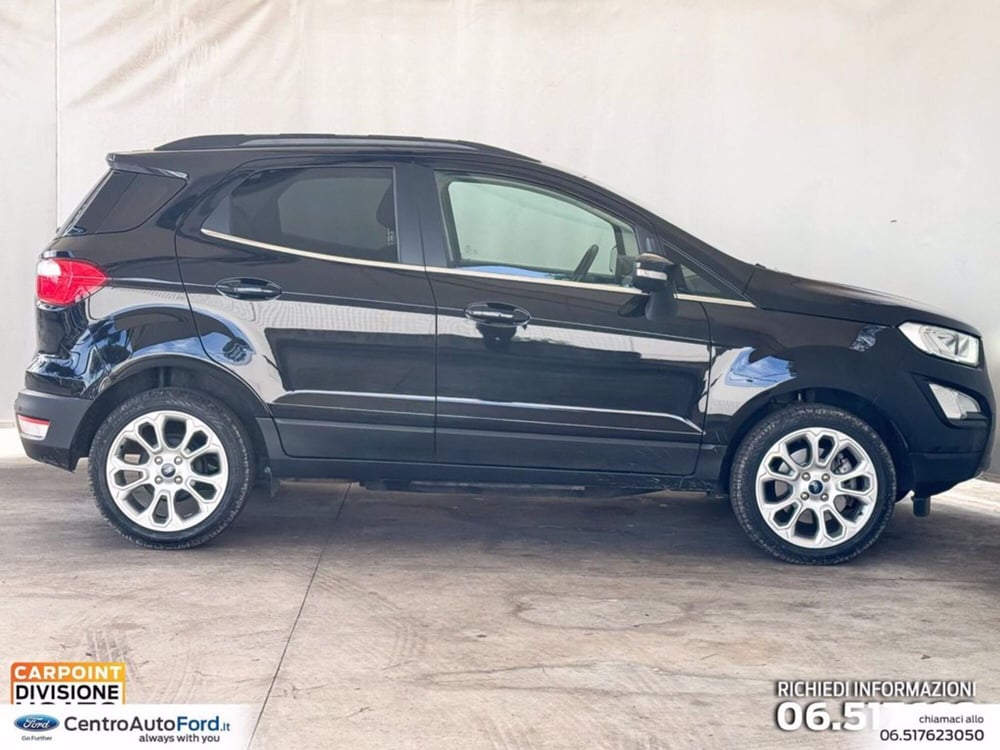 Ford EcoSport usata a Roma (5)