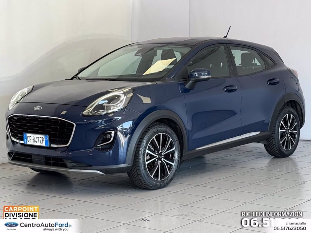 Ford Puma usata a Roma