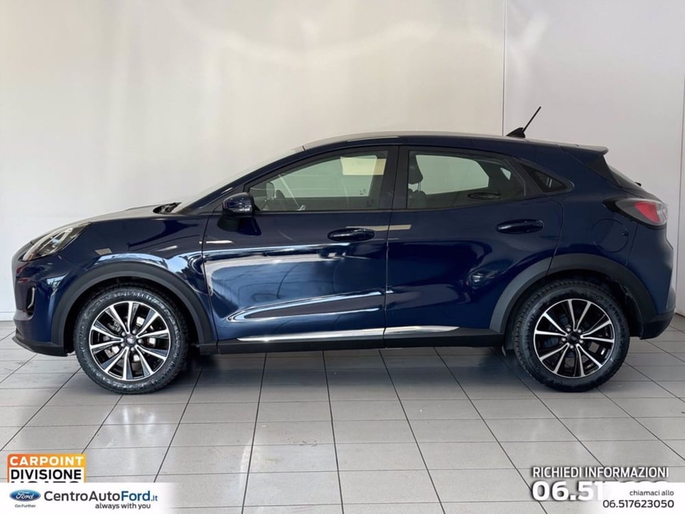 Ford Puma usata a Roma (3)