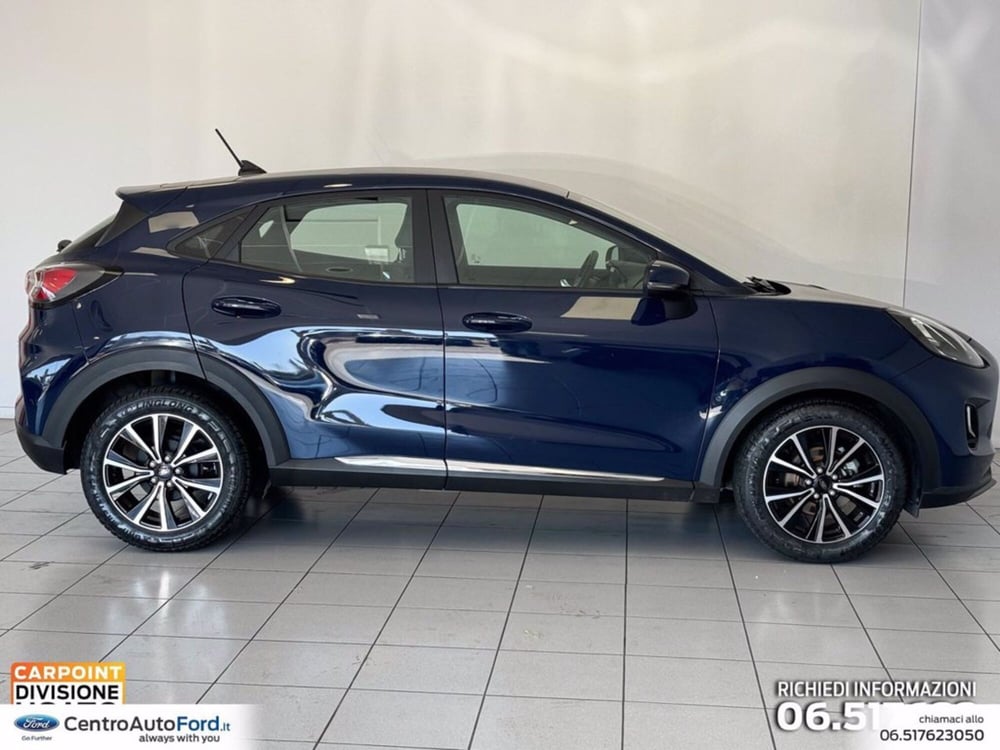 Ford Puma usata a Roma (5)