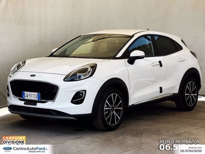 Ford Puma 1.0 ecoboost h Titanium 125cv auto nuova a Albano Laziale