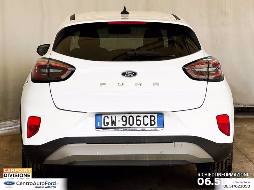 Ford Puma nuova a Roma (4)