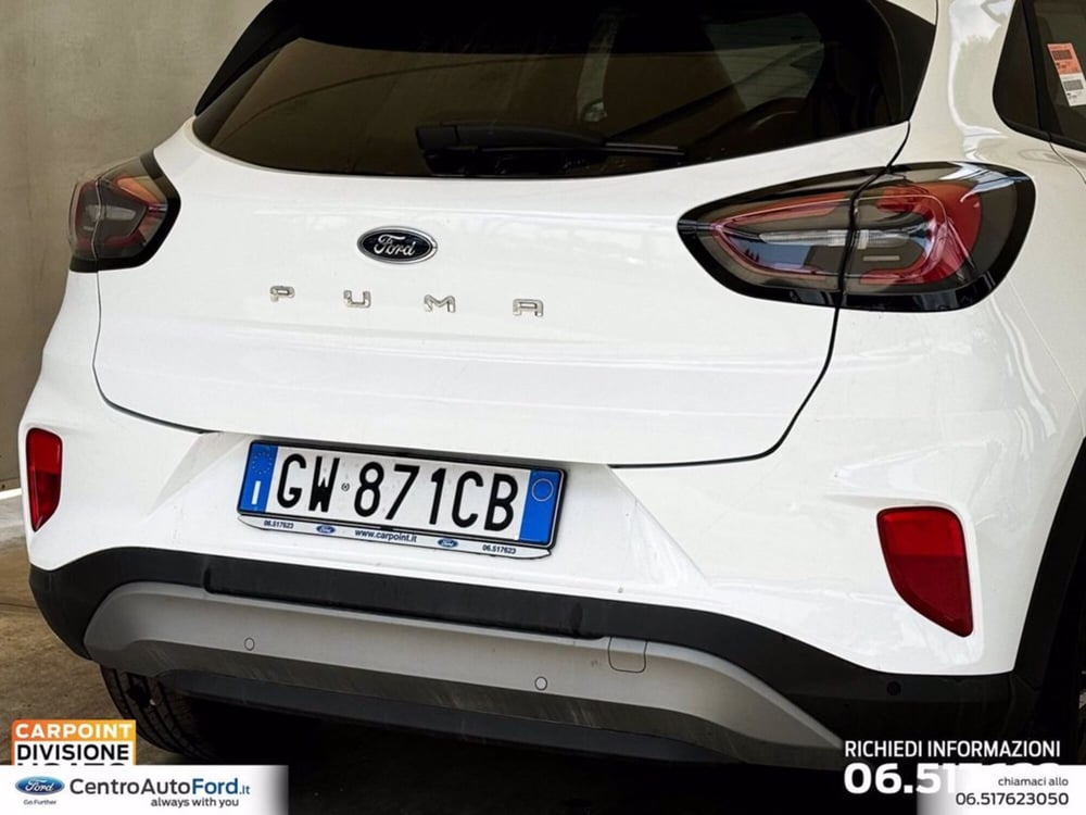 Ford Puma nuova a Roma (17)