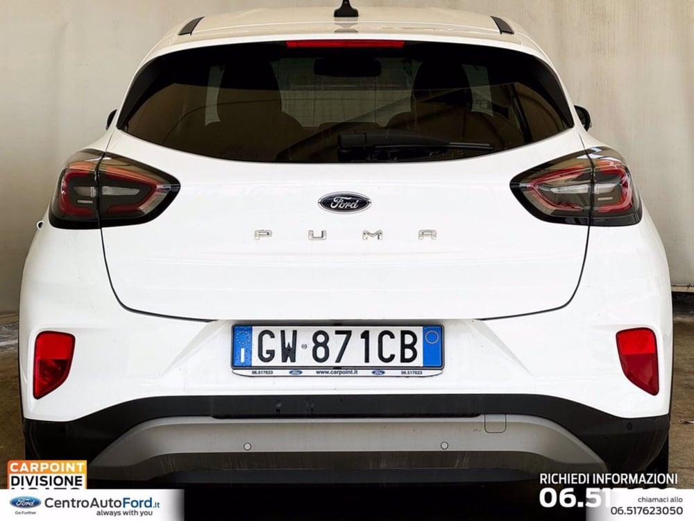 Ford Puma nuova a Roma (4)