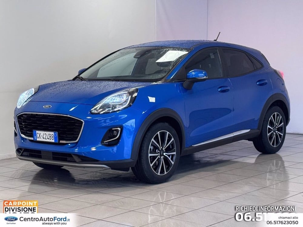 Ford Puma usata a Roma