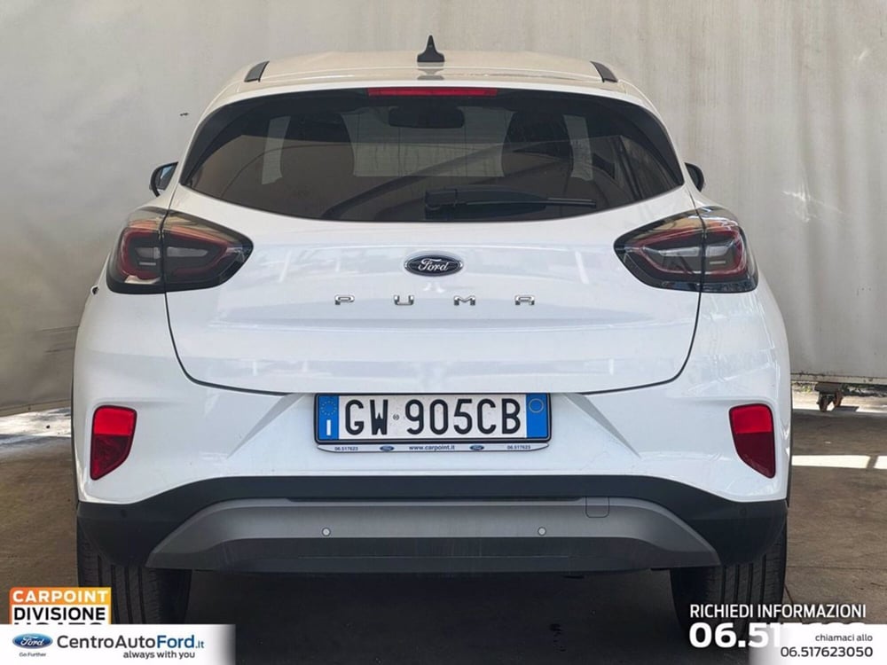 Ford Puma nuova a Roma (4)