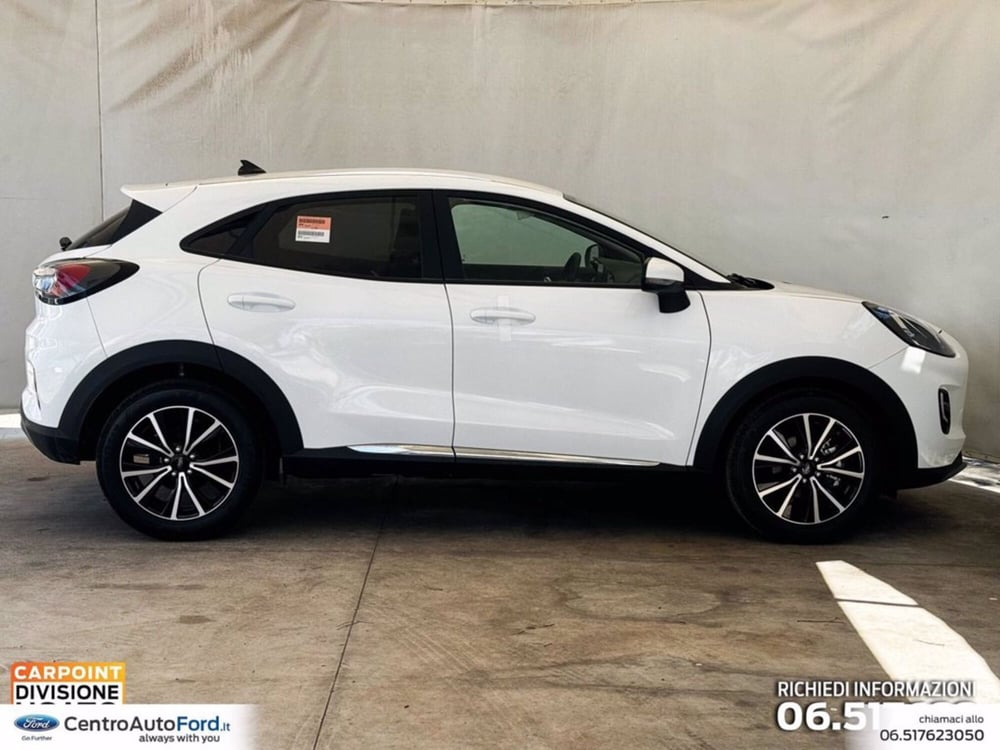 Ford Puma nuova a Roma (5)