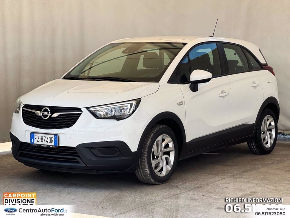 Opel Crossland X usata a Roma