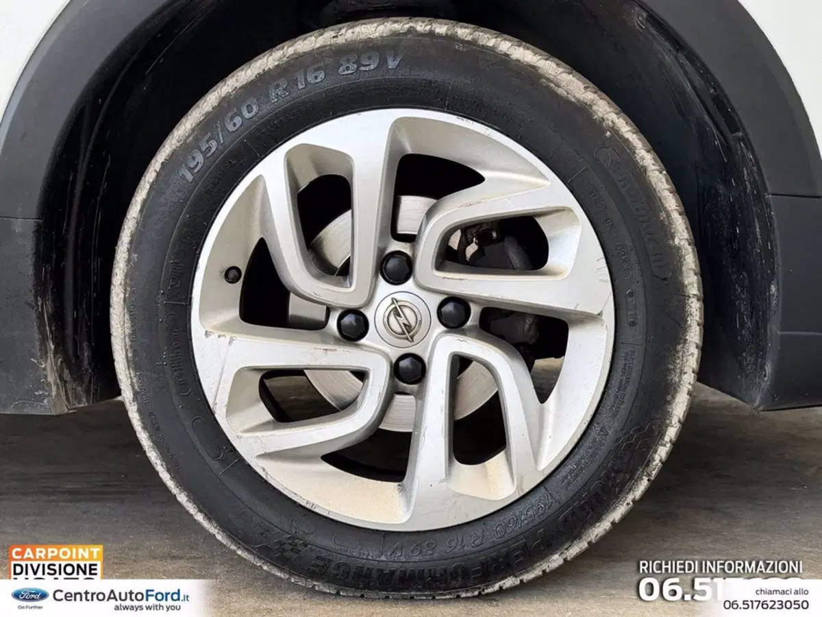 Opel Crossland X usata a Roma (14)