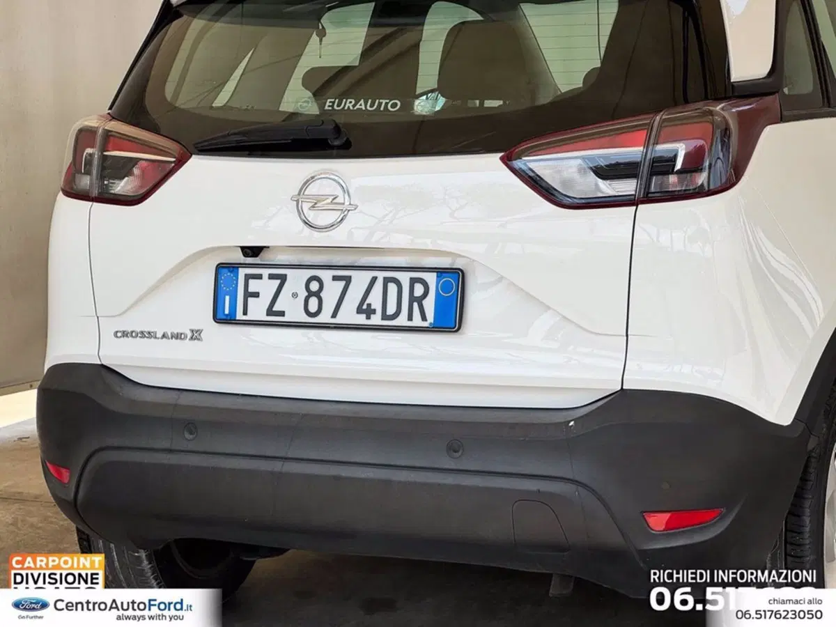 Opel Crossland X usata a Roma (17)