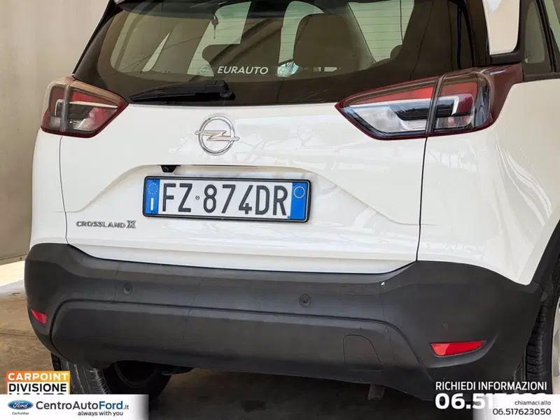 Opel Crossland X usata a Roma (17)
