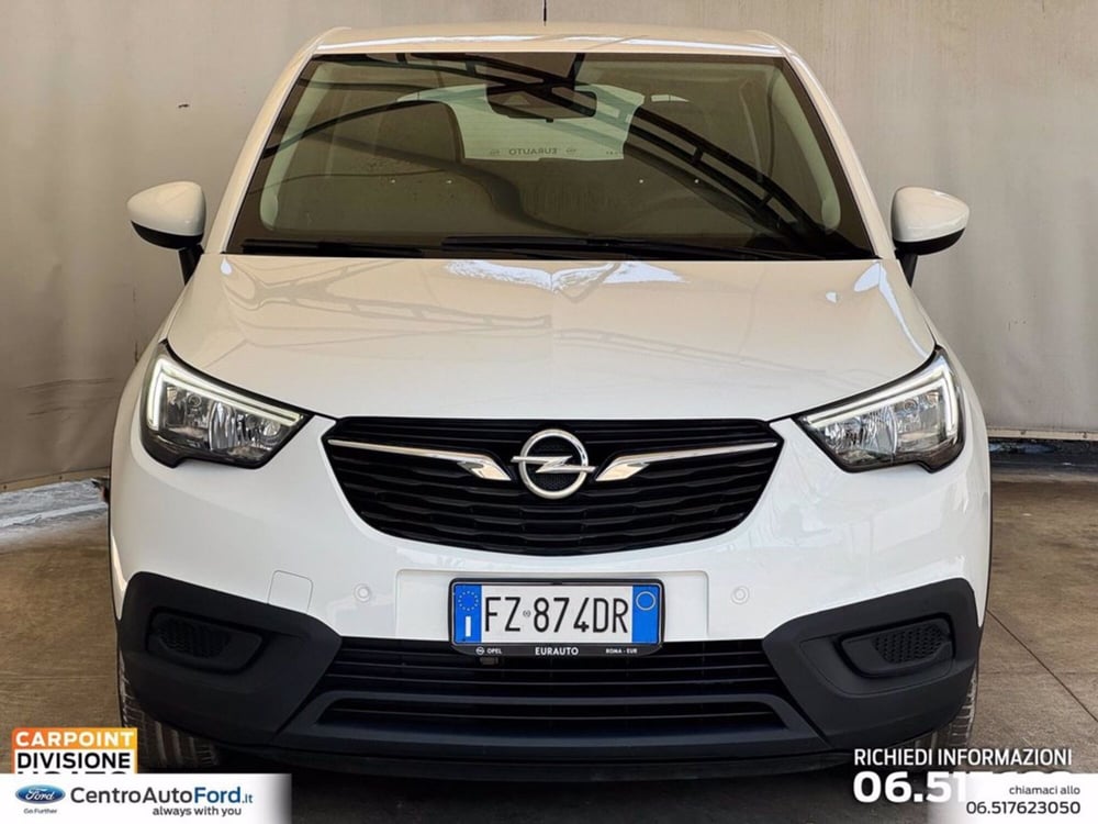 Opel Crossland X usata a Roma (2)