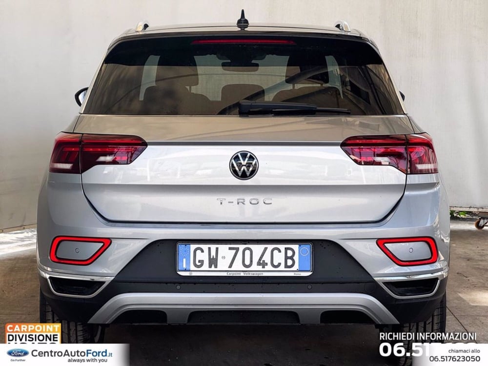 Volkswagen T-Roc nuova a Roma (4)