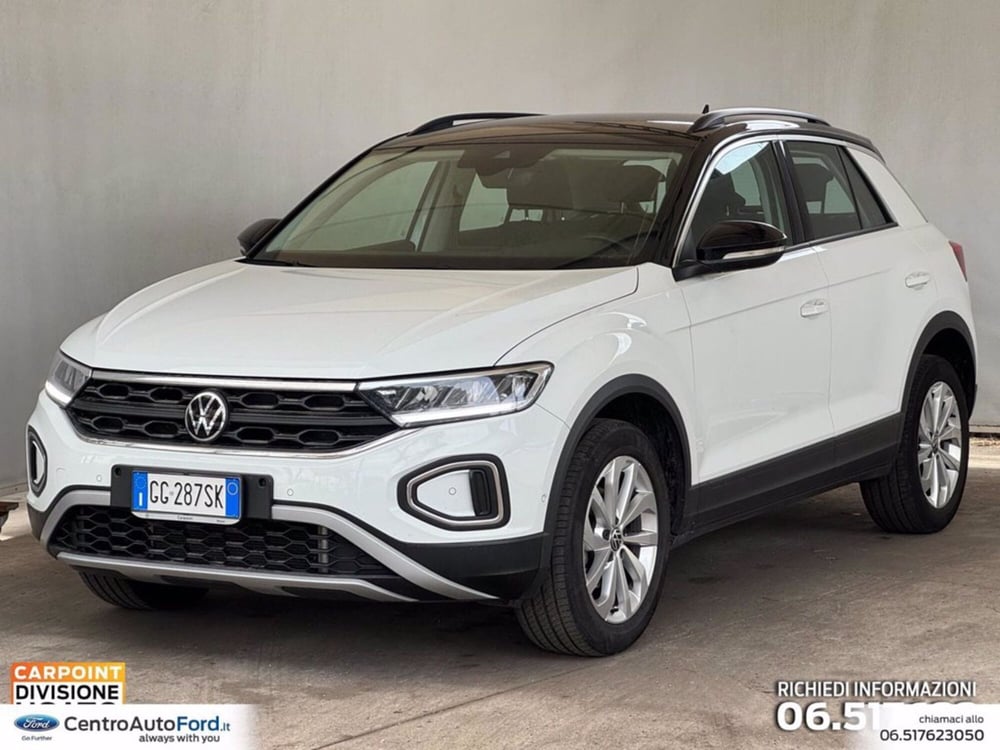 Volkswagen T-Roc usata a Roma