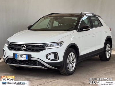 Volkswagen T-Roc 1.0 TSI Life del 2022 usata a Albano Laziale