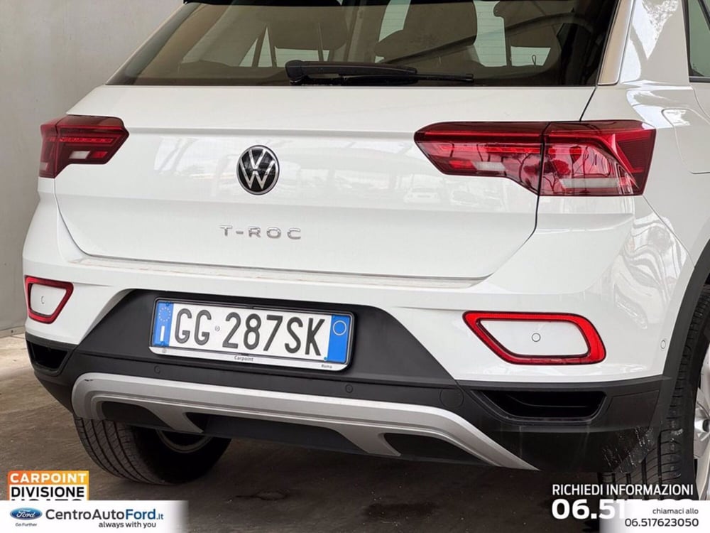 Volkswagen T-Roc usata a Roma (18)