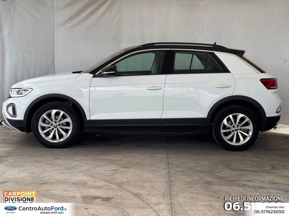 Volkswagen T-Roc usata a Roma (3)