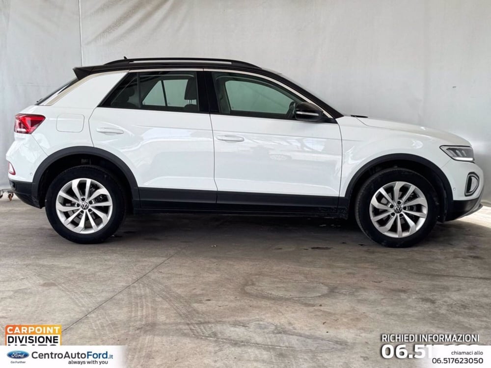 Volkswagen T-Roc usata a Roma (5)