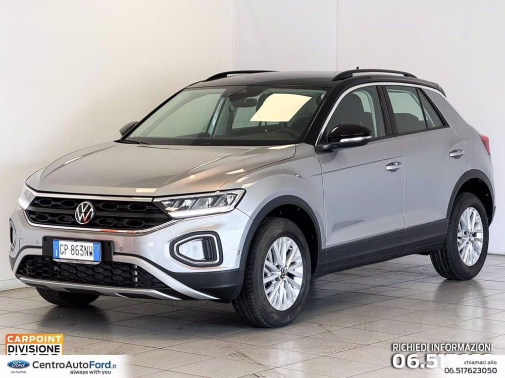 Volkswagen T-Roc usata a Roma