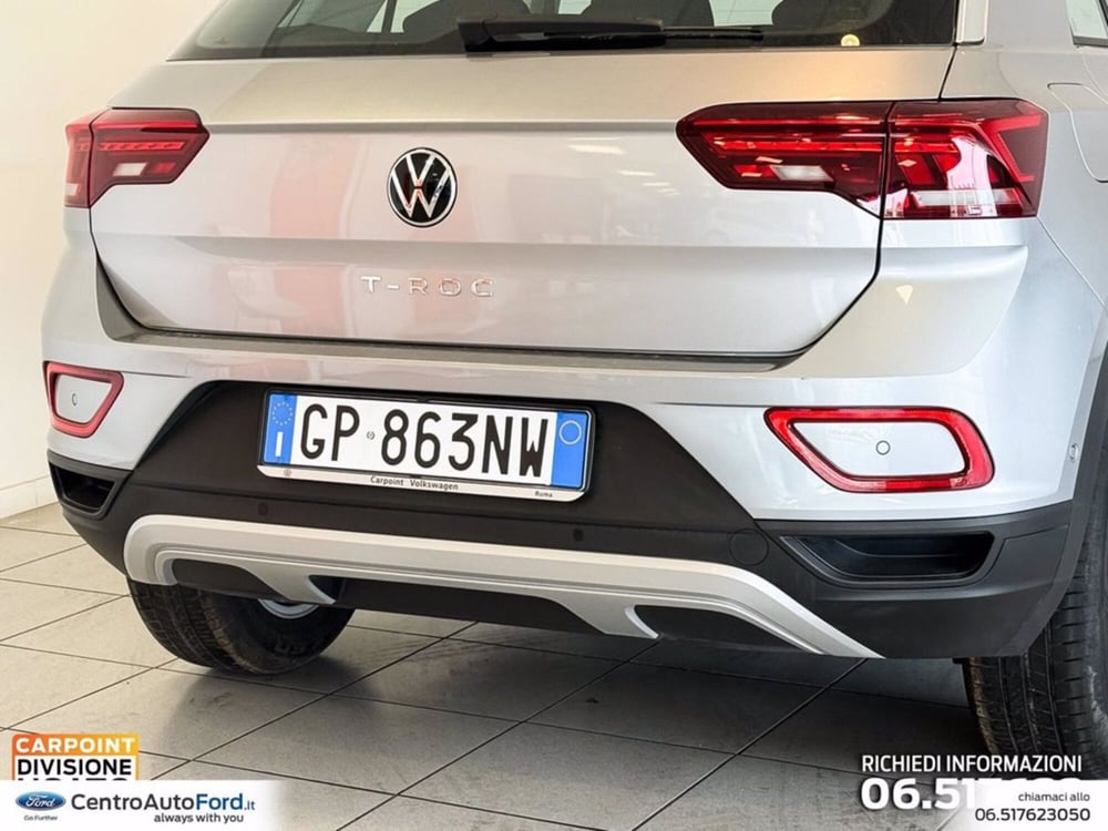 Volkswagen T-Roc usata a Roma (17)